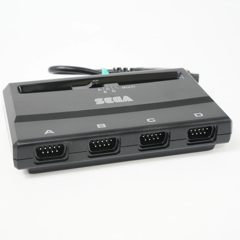 SEGA TAP Mega Drive Genesis Controller Multi Selector HAA-2652 - Image 3 of 4
