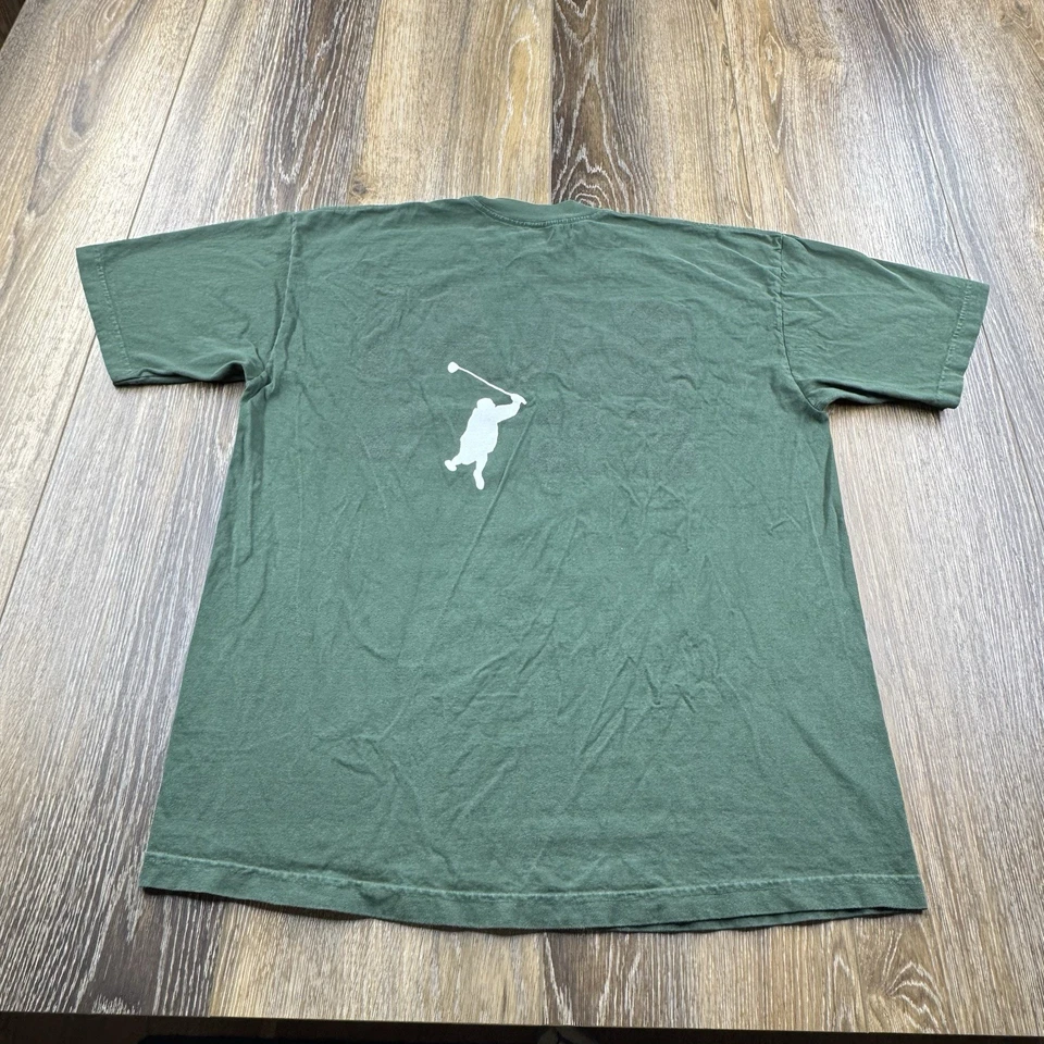 Camisa Drake Para Hombres L Verde Its All A Blur Tour I Like Whate Drake Likes Golf EE. UU. Foto 4 de 4