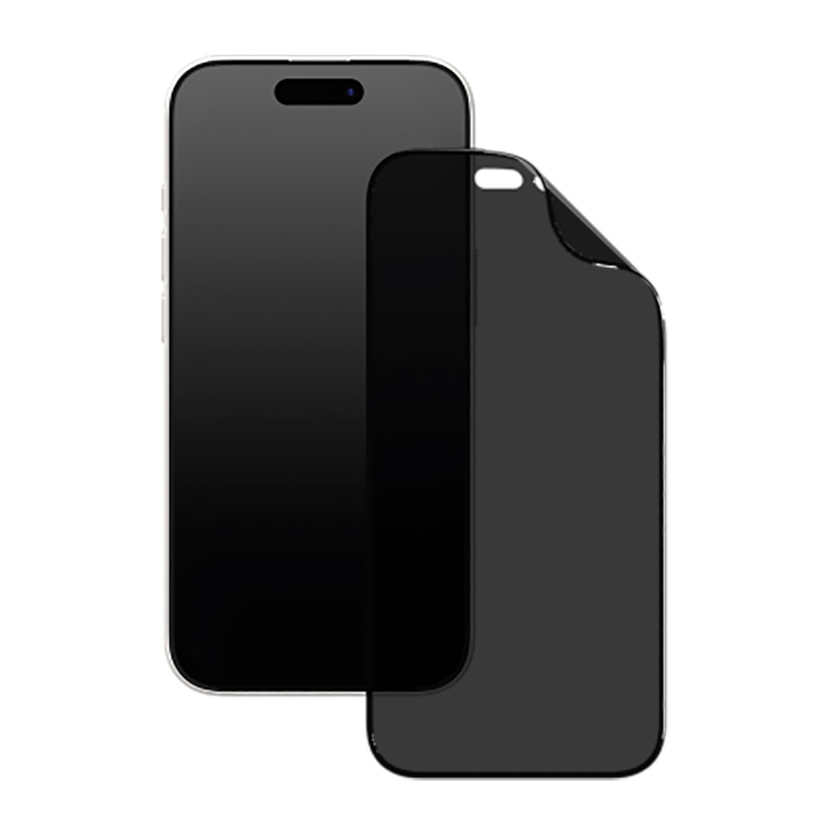 Rhinoshield Protection Écran Souple 3D iPhone 15 Ultra Fluide Revêtement Oléophobe Premium