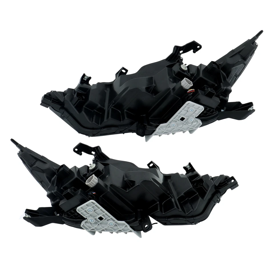 Headlights LH&RH Chrome「Full LED」Fit For 2019 2020 2021 Nissan Maxima Projector - Image 3 of 4