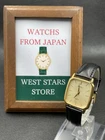 [Excellent] Vintage SEIKO Dolce 8J41-5000 Gold Quartz Gold Men's Watch JAPAN