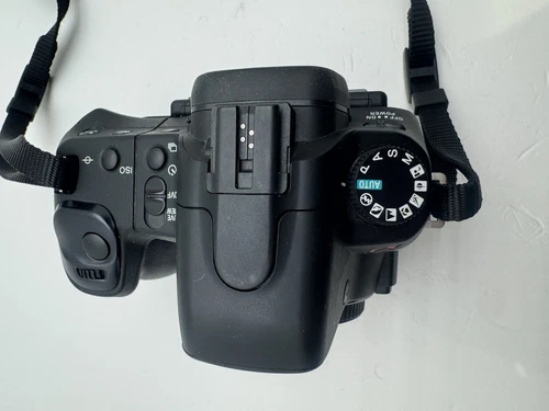 📸 Sony Alpha 350 DSLR Kamera Camera Gehäuse 14 MP - Live View A350 - BODY - Bild 6 von 24
