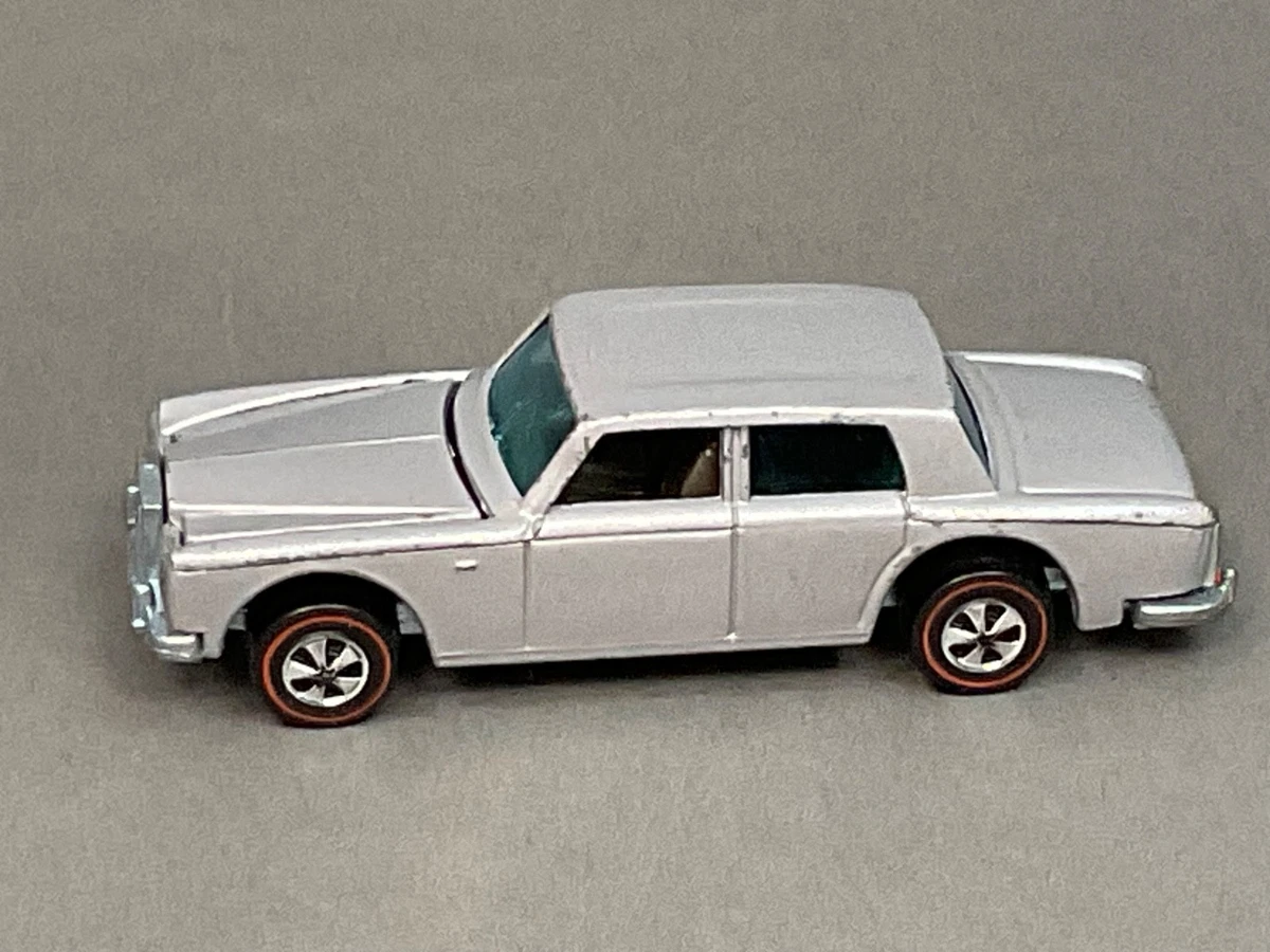 Hot Wheels Rolls-Royce 1969 Vehicle Year Vintage Manufacture