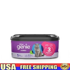 Cat Litter Jumbo Refill Bag Odor Control 21ft Disposable Lasts 3 Months New