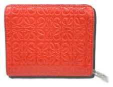 LOEWE Bi-fold Wallet Authentic Women 2394