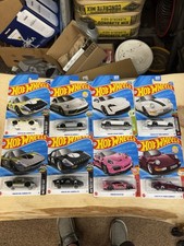 Hot Wheels Porsche Lot of 8 New Sealed Porsche s 1:64 Diecast