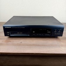 Pioneer PD-M423 6 Disc CD Player Changer Powers On Parts Repair No Magazine