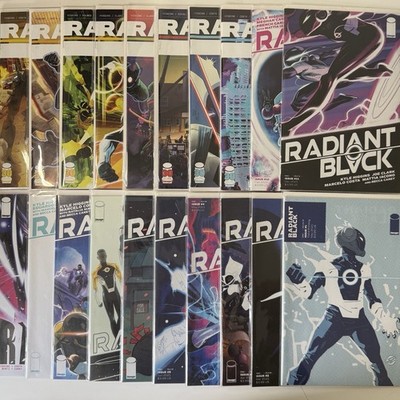 RADIANT BLACK #1-20 Issue Run (2021, Image)