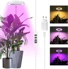 Sondiko Pflanzenlampe 72 LEDs Vollspektrum 140 cm Hö