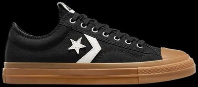 Converse Star Player 76 Ox Black/White/Gum Shoes A08847C Size 13 Men New No Box