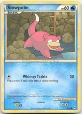 Slowpoke 70/95 Common Call of Legends Pokemon Moderately Played on eBay
