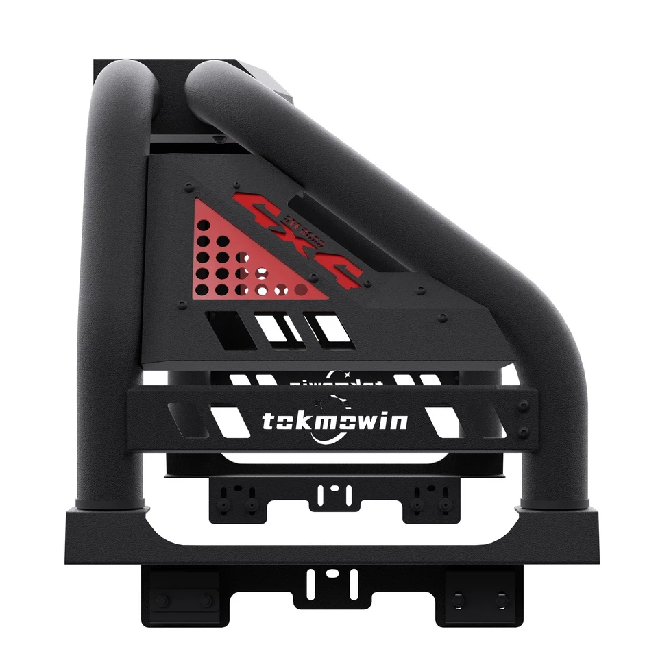 Roll Sport Bar Chase Rack Bed Bar Steel For 2000-2025 Chevrolet Silverado 1500 - Image 4 of 4