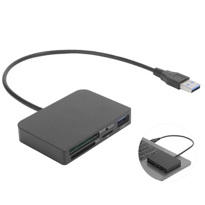 Memory Card Adapter MultiFunction Reader USB Computer Accessory For SET