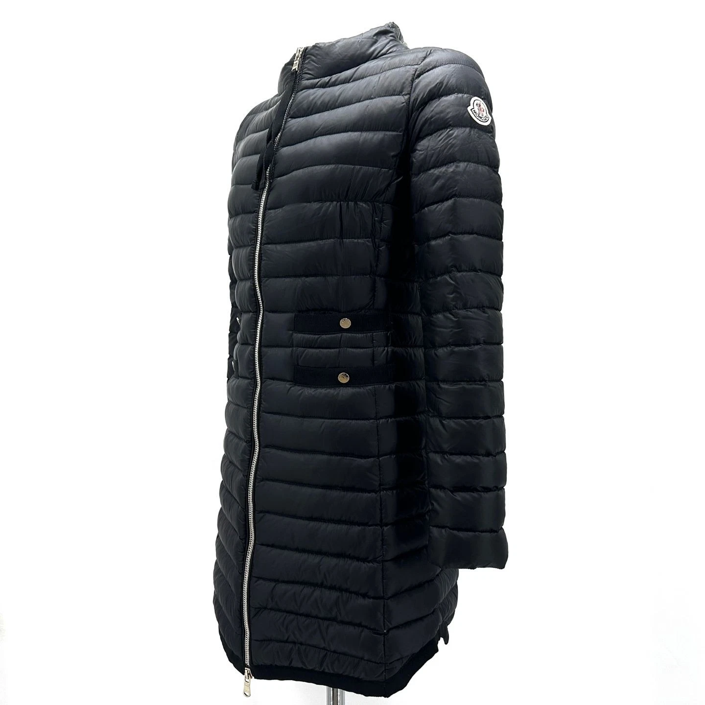 Piumino lungo leggero Moncler 119564912