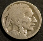 1919 D Buffalo Nickel Semi-Key Date Restored Five Cent 5c Coin D850