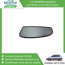 Glace de rétroviseur Hyundai GETZ