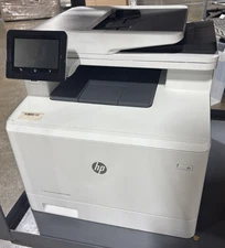 HP Color LaserJet Pro MFP M479fdw All-In-One Laser Printer no toner