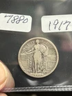 1917 S STANDING LIBERTY QUARTER - TYPE 1