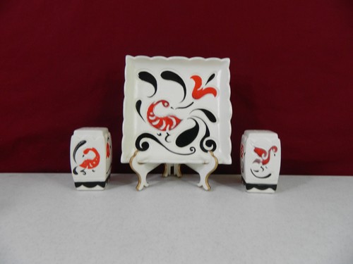 Brayton Laguna Canister Set Plus Salt Pepper and Tray - Picture 8 of 12