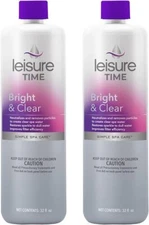 Leisure Time Bright and Clear 32oz. (Pack of 2)