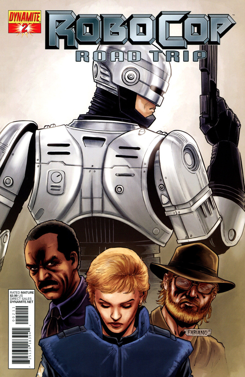 ROBOCOP Road Trip (2012) #2 Back Issue