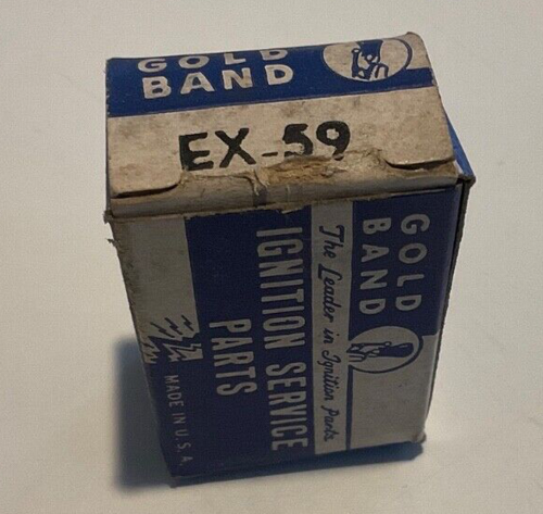 GOLD BAND - Ignition Service bParts - EX-59 - Brush Set (AMC/Dodge/Ford/Jeep) - Picture 2 of 2