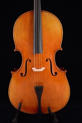Exceptional Sounding Cello Montagnana Cello 200-y Old Spruce No. W27,2024