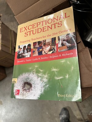 Exceptional Students: Preparing Teachers for the 21st Century 3rd Edition Taylor