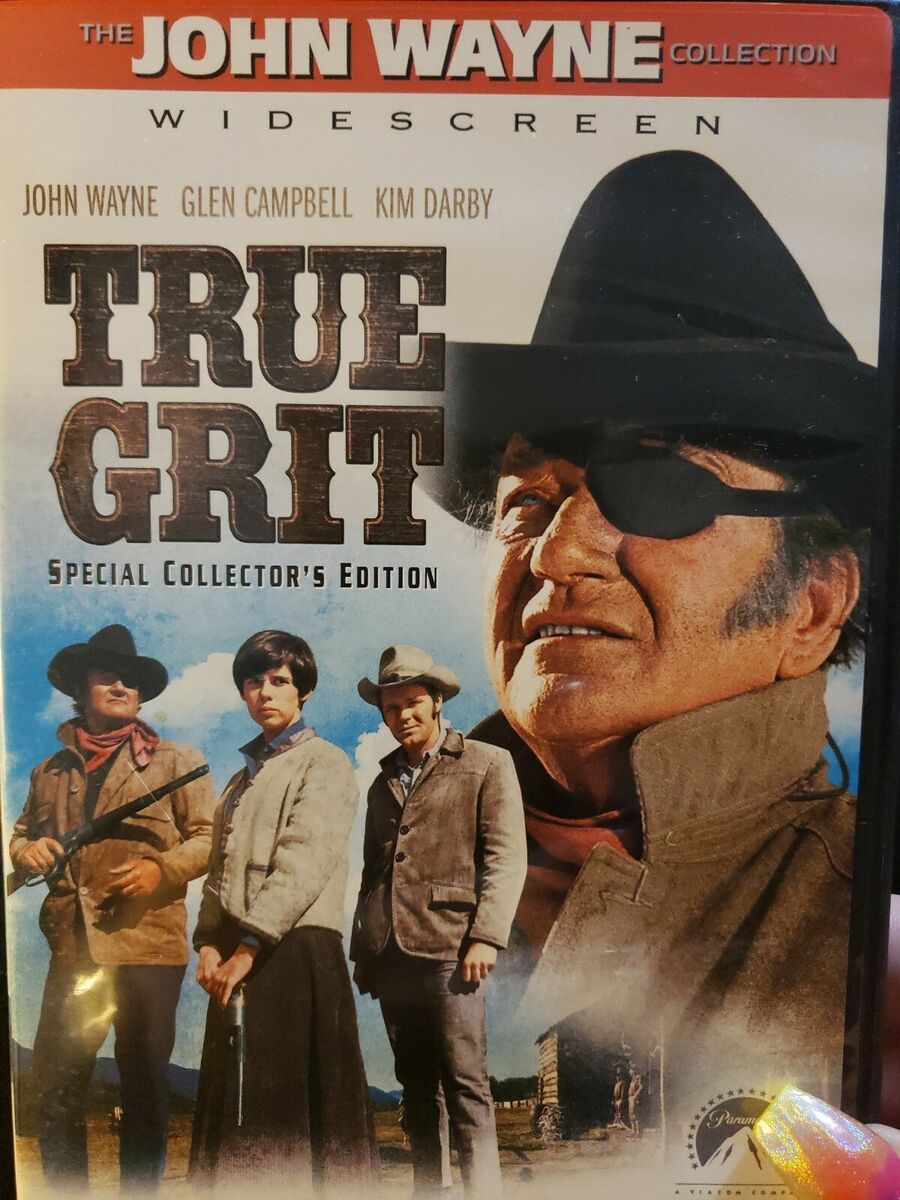 True Grit (DVD, 1969, Special Collectors Edition) widescreen