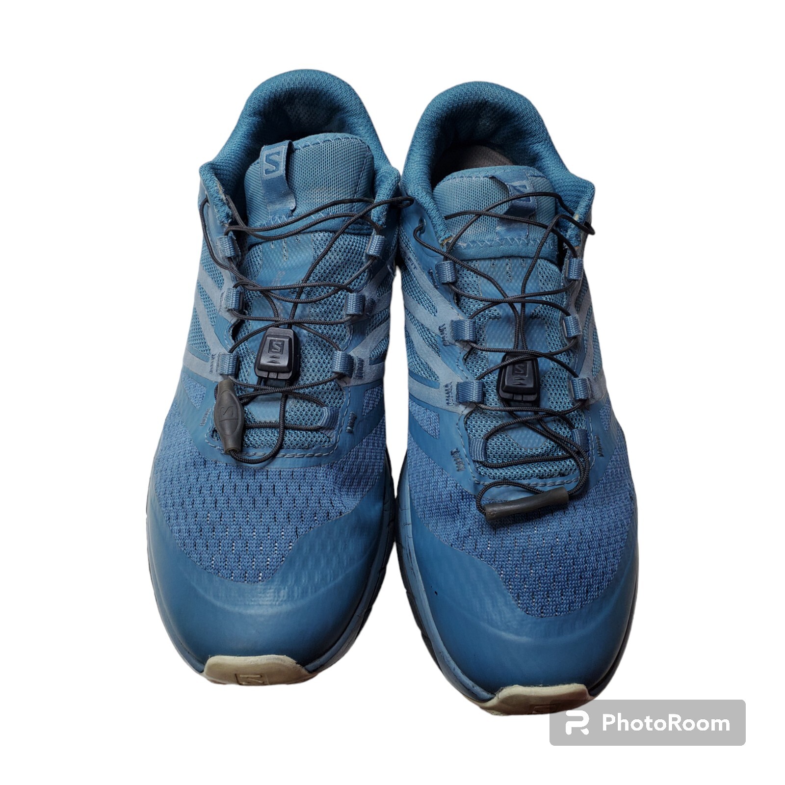 Scarpe da trail running Salomon da donna Vibe Sense Ride ortolite taglia 9