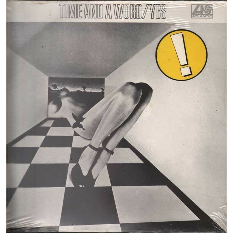 Yes Lp Vinile Time And A Word / Atlantic ‎ATL 40 085 Sigillato 0075678144912