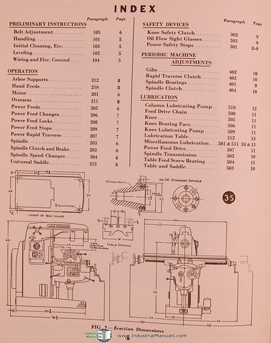 Van Norman 3SP y 3Su, fresado instalación operación mantenimiento y manual de piezas 1942 - Imagen 2 de 2