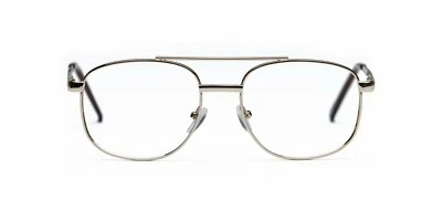 Aviator Strong Metal Reading Glasses Mens Ladies 2 PAIRS +1 +1.5 +2.0 +2.5 +3.00