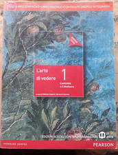 L' ARTE DI VEDERE VOL. 1 EDIZIONE ROSSA - M. CADARIO e S. COLOMBO - B. MONDADORI