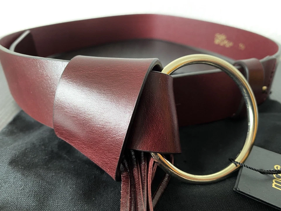 +NEU+ Maje Ledergürtel - Bild 3 von 4