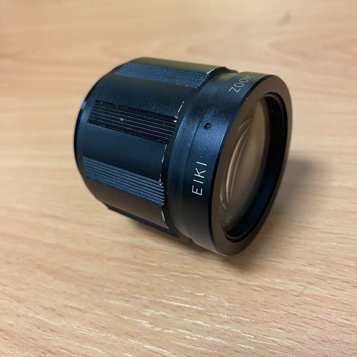 PROJEKTOREN 16 0,8-1,3 X EIKI 16mm ISCO ISCOVAR ZOOM WEITWINKEL-CONVERTER - Picture 2 of 8