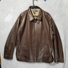 Polo Ralph Lauren Leather Outer Shell Windbreaker Coats Polo Ralph Lauren Leather Outer Shell Windbreaker Coats