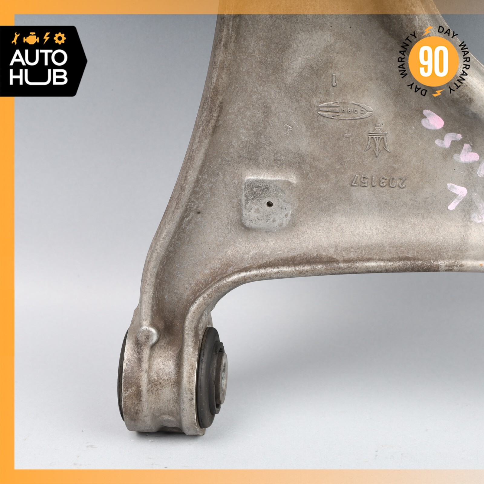 03-10 Maserati GranTurismo M145 Rear Left Side Top Lower Control Arm OEM 76k