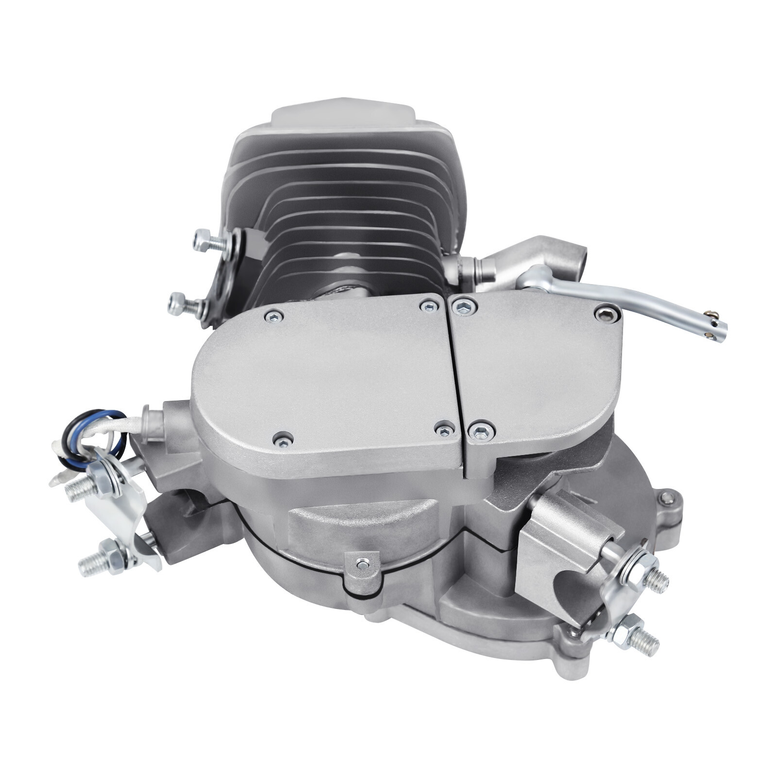 Full Set 80cc 2-Stroke Bike Gas Motor Engine Kit Motorized for 26" 28" Bicycle