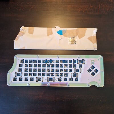 P3D Spacey Limited Edition Mechanical Keyboard