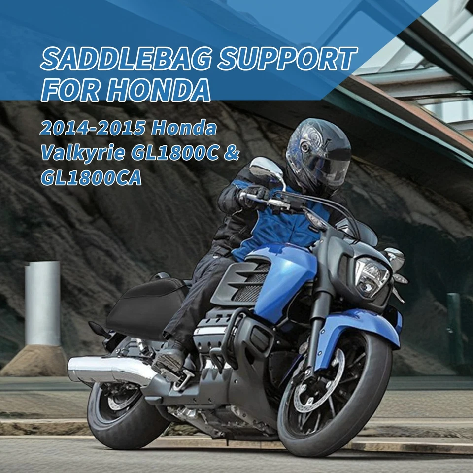 Soporte de equipaje alforja para Honda Valkyrie GL1800C y GL1800CA 2014-2015 Foto 2 de 4