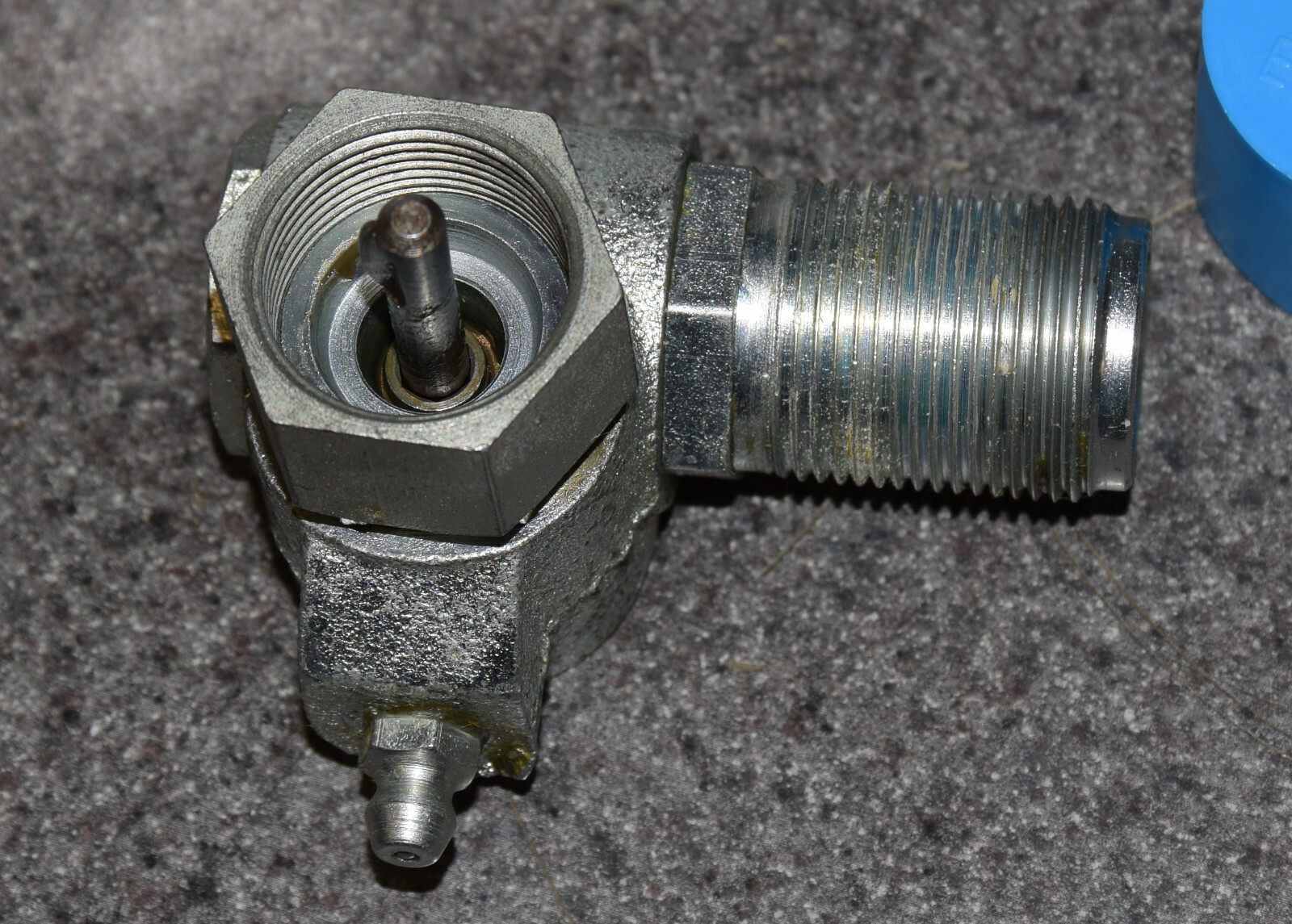 Breeze Speedometer Tachometer Drive Angle Adapter CC-1010 1.000 Keyed ...