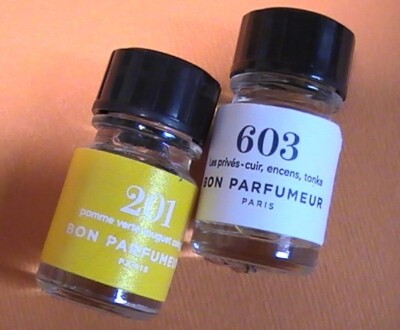 Bon Parfumeur - 201 and 603 - Eau de Parfum - 2,5 ml/0,08 fl. oz.- 2 NEW SAMPLES