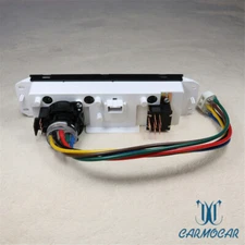 Fit For Jeep Wrangler TJ HVAC AC A/C & Heater Control with Blower Motor Switch