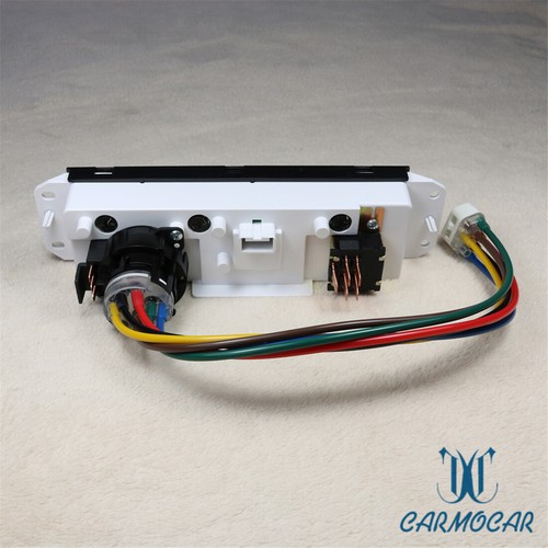 Fit For Jeep Wrangler TJ HVAC AC A/C & Heater Control with Blower Motor