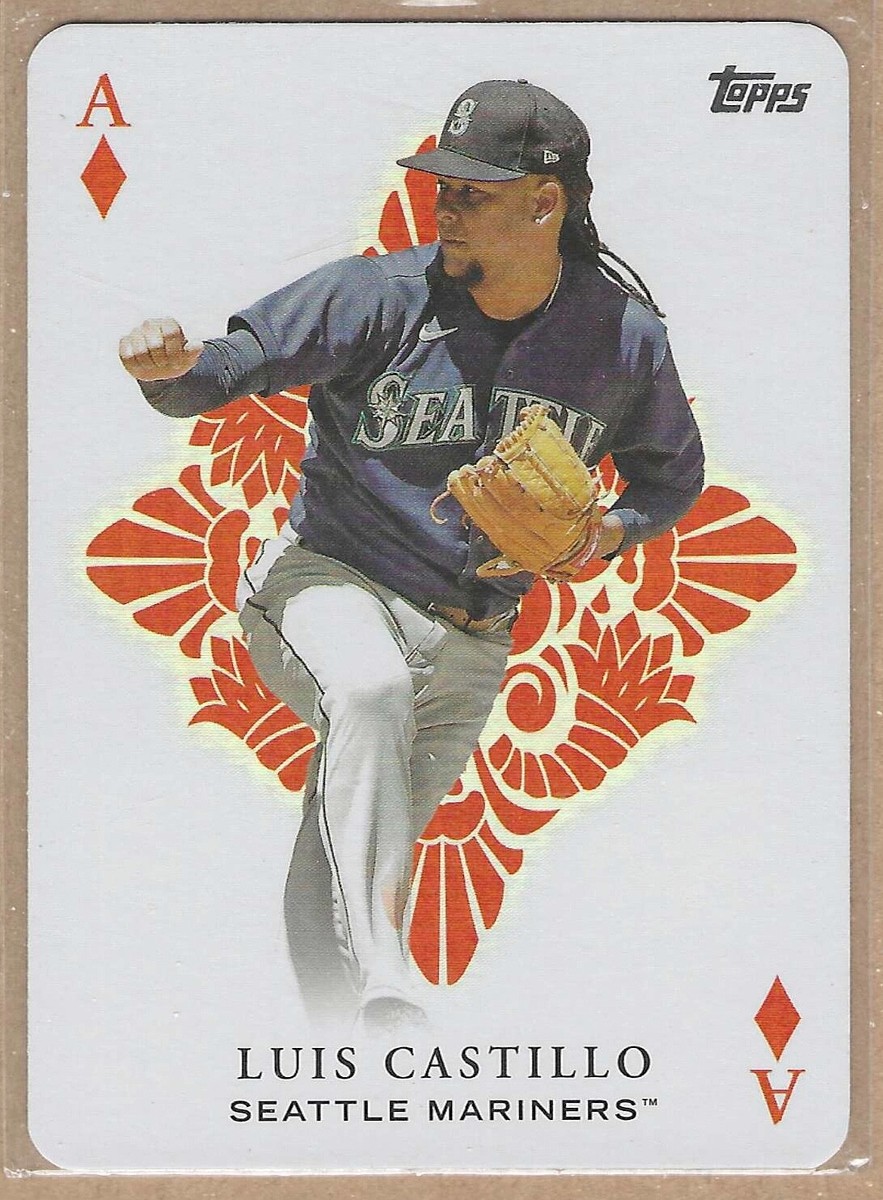 Luis Castillo 2023 Topps All Aces Die Cut Card# AA-23 | eBay