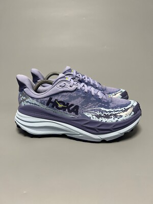 US 9B Hoka One One Stinson 7 Women's Trail Running Shoes Cosmic Sky Meteor