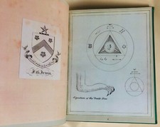 Grimoire of Honorius manuscript facsimile color occult magic