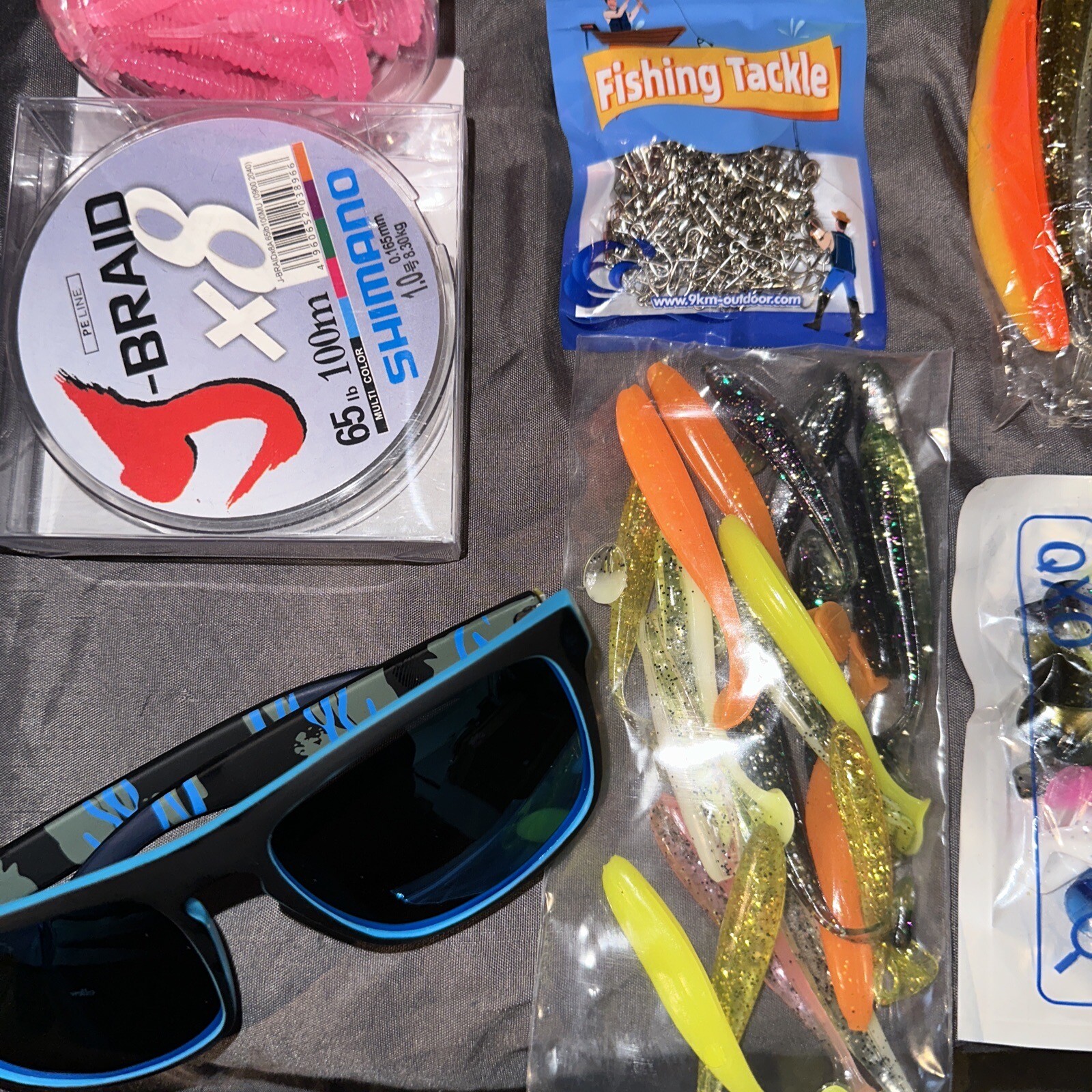 Pike/lure Fishing Tackle , Pike Job Lot 13 eBay