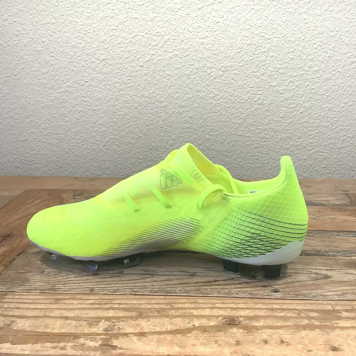New Mens Adidas X Ghosted.2 FG Soccer Cleats Size 10 FW6958  display picture 3
